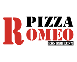 Pizza Romeo Königsbrunn logo.